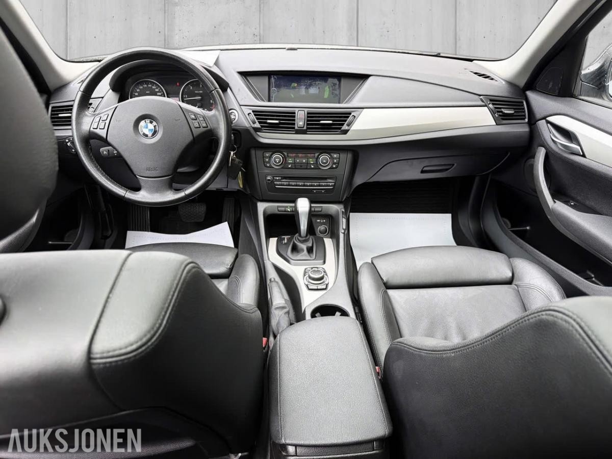 2010 BMW X1, XDRIVE 20D/163HK/Pano/Skinn/Cruise/P.sensor/Krok/Lavkm, 108780km