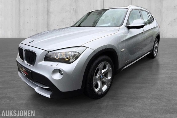 2010 BMW X1, XDRIVE 20D/163HK/Pano/Skinn/Cruise/P.sensor/Krok/Lavkm, 108780km
