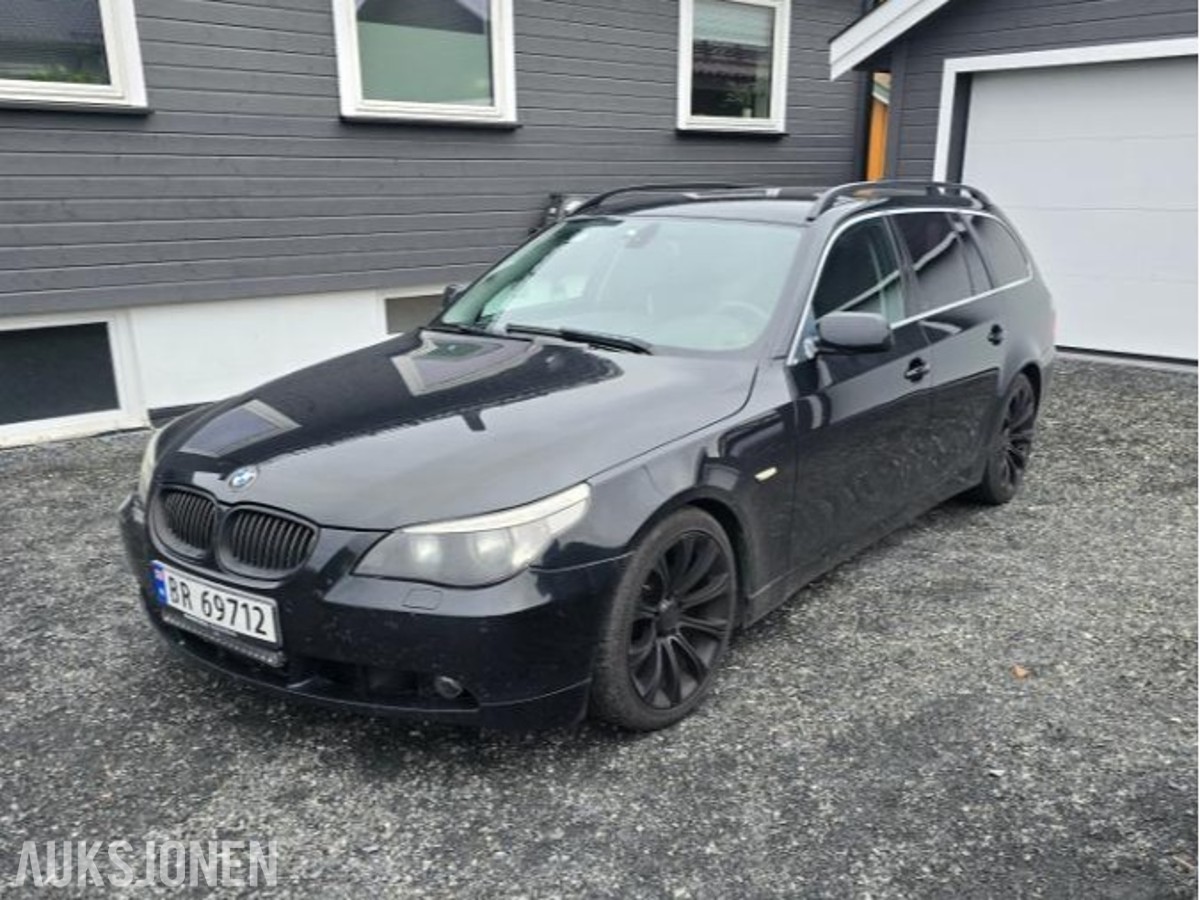 2004 BMW 525D 163HK AUTOMAT CRUISEKONTROLL HENGERFESTE EU OK TIL 09.2027