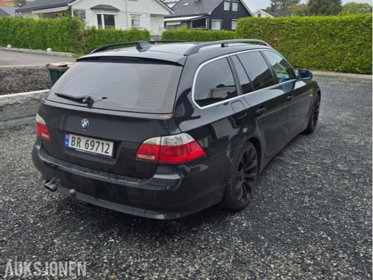 2004 BMW 525D 163HK AUTOMAT CRUISEKONTROLL HENGERFESTE EU OK TIL 09.2027