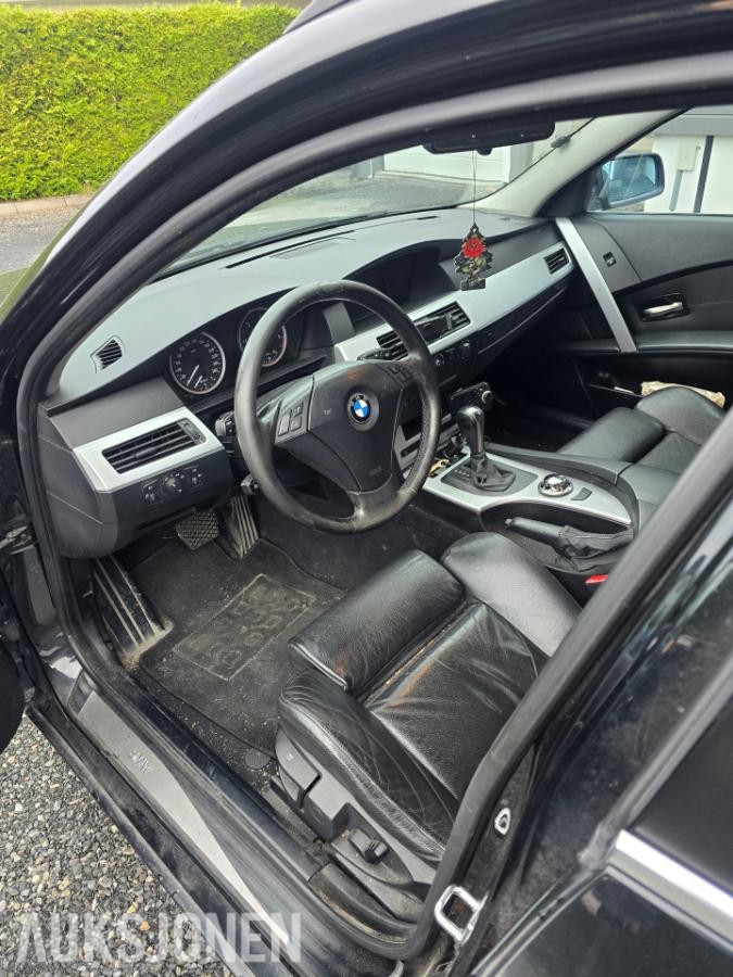 2004 BMW 525D 163HK AUTOMAT CRUISEKONTROLL HENGERFESTE EU OK TIL 09.2027