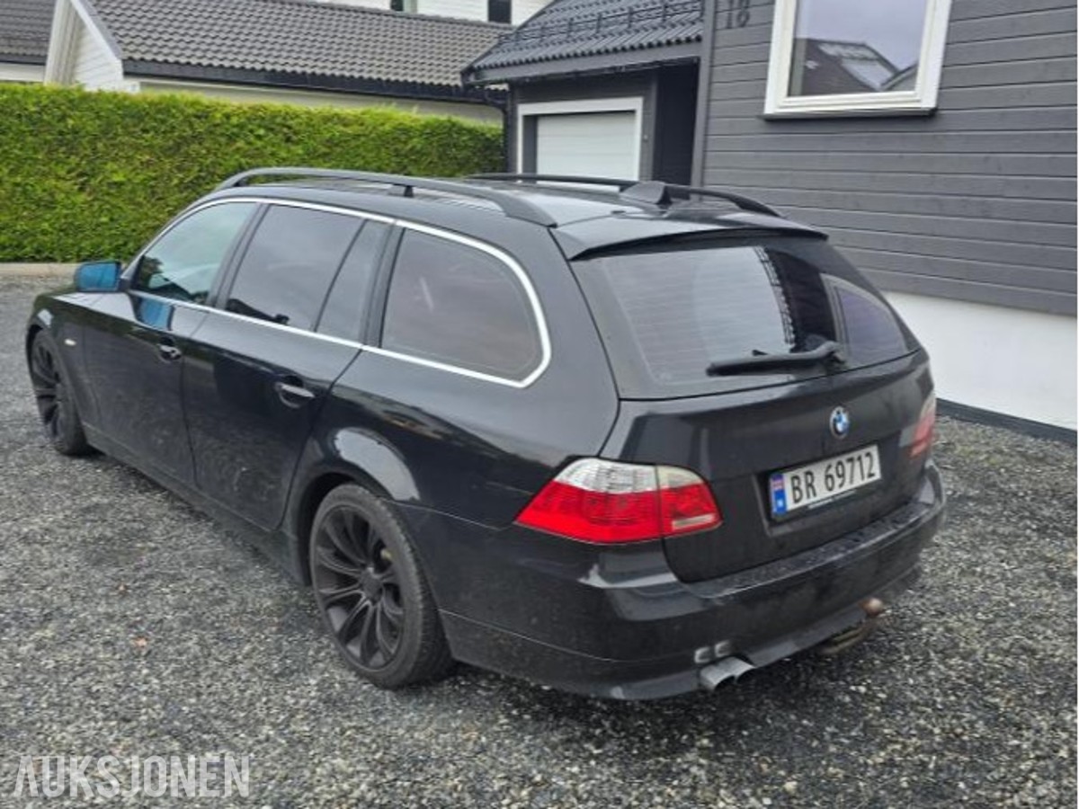 2004 BMW 525D 163HK AUTOMAT CRUISEKONTROLL HENGERFESTE EU OK TIL 09.2027