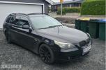 2004 BMW 525D 163HK AUTOMAT CRUISEKONTROLL HENGERFESTE EU OK TIL 09.2027