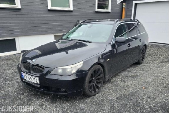 2004 BMW 525D 163HK AUTOMAT CRUISEKONTROLL HENGERFESTE EU OK TIL 09.2027