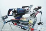 Bosch Professional GCM 8 SDE kapp- og gjærsag med GTA 3800 sagbord