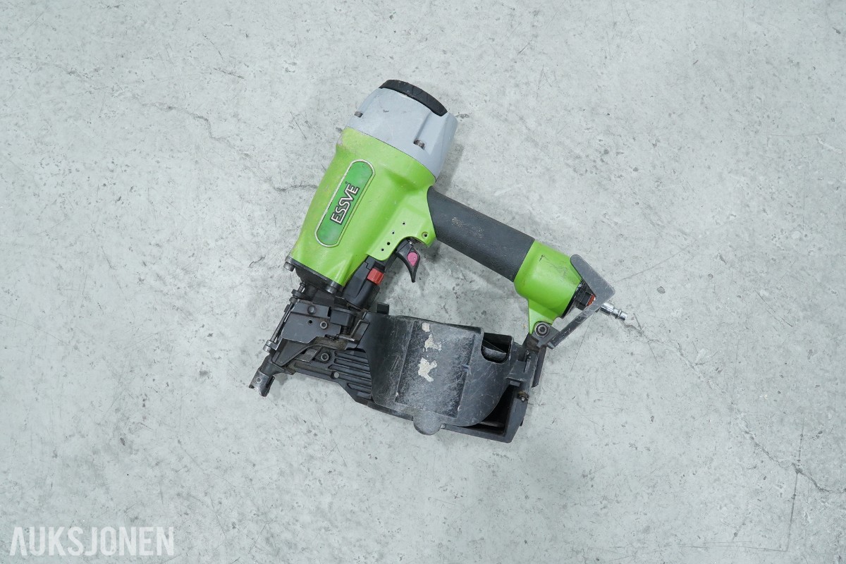 MFT 2520SP/OF kompressor med ESSVE, Haubold og Paslode trykkluftverktøy