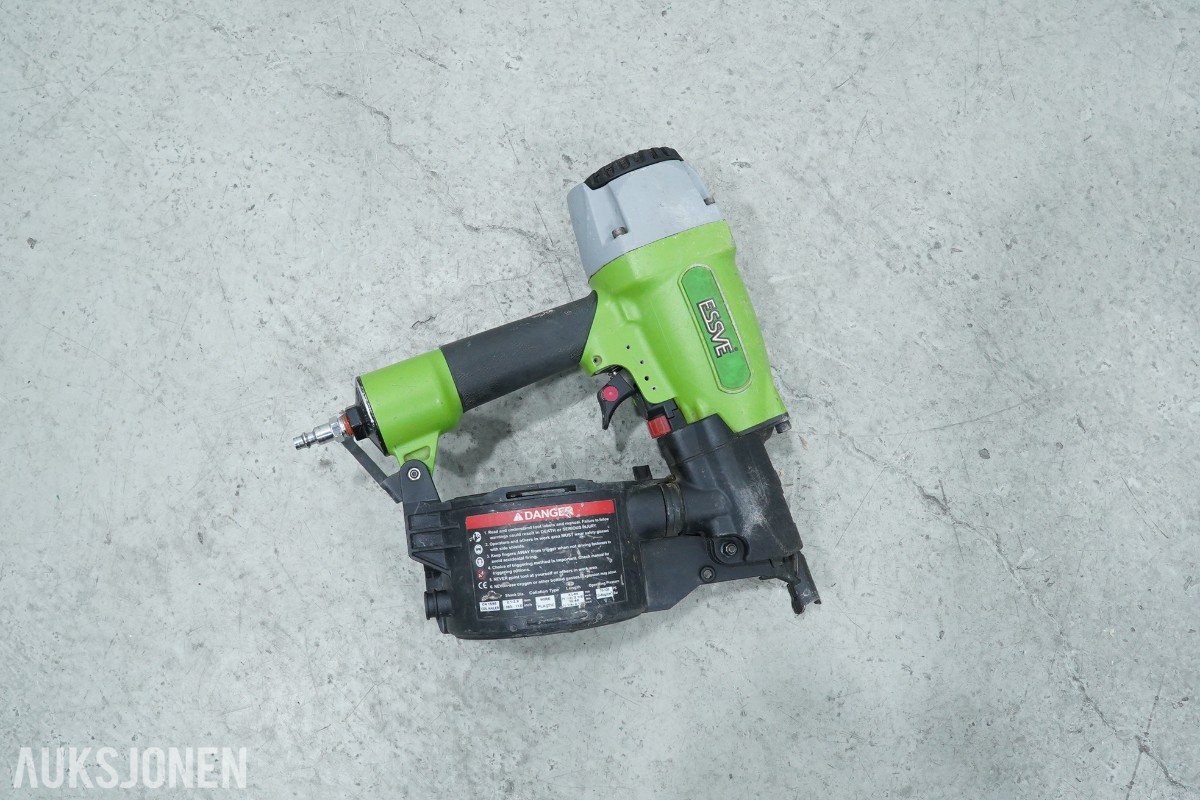 MFT 2520SP/OF kompressor med ESSVE, Haubold og Paslode trykkluftverktøy