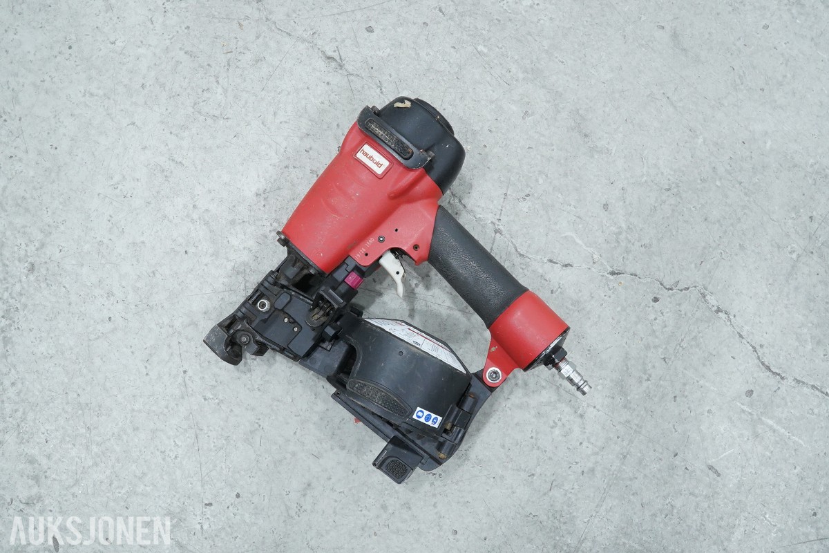 MFT 2520SP/OF kompressor med ESSVE, Haubold og Paslode trykkluftverktøy