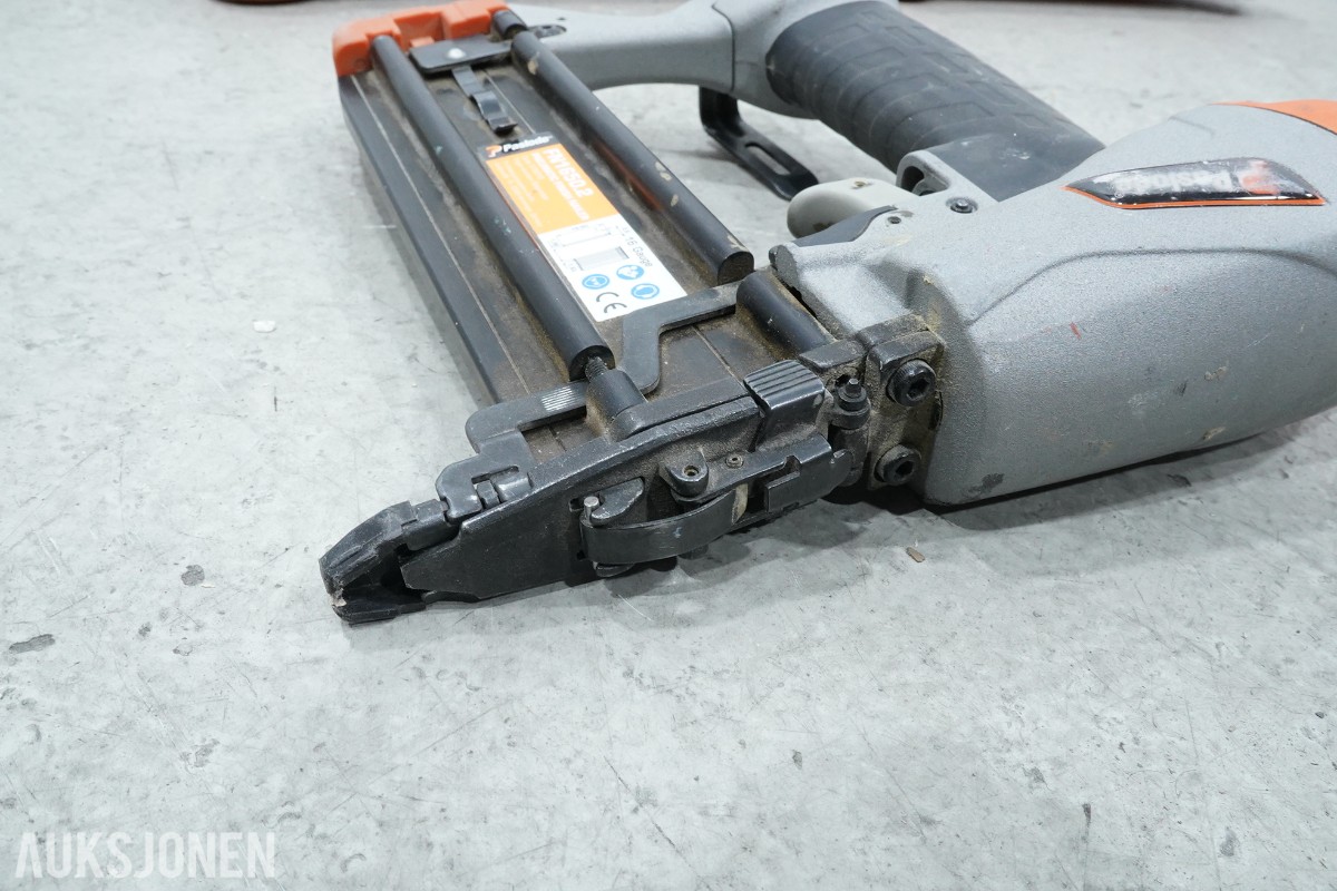 MFT 2520SP/OF kompressor med ESSVE, Haubold og Paslode trykkluftverktøy