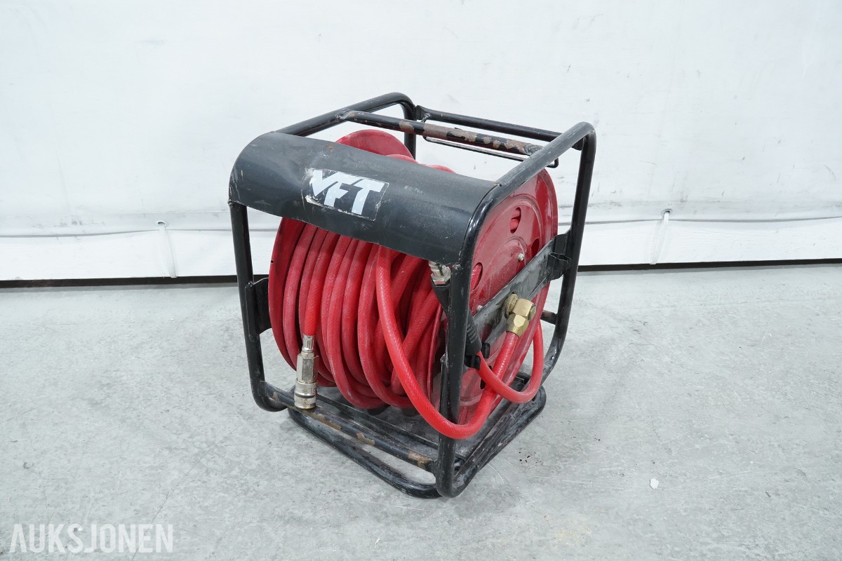 MFT 2520SP/OF kompressor med ESSVE, Haubold og Paslode trykkluftverktøy