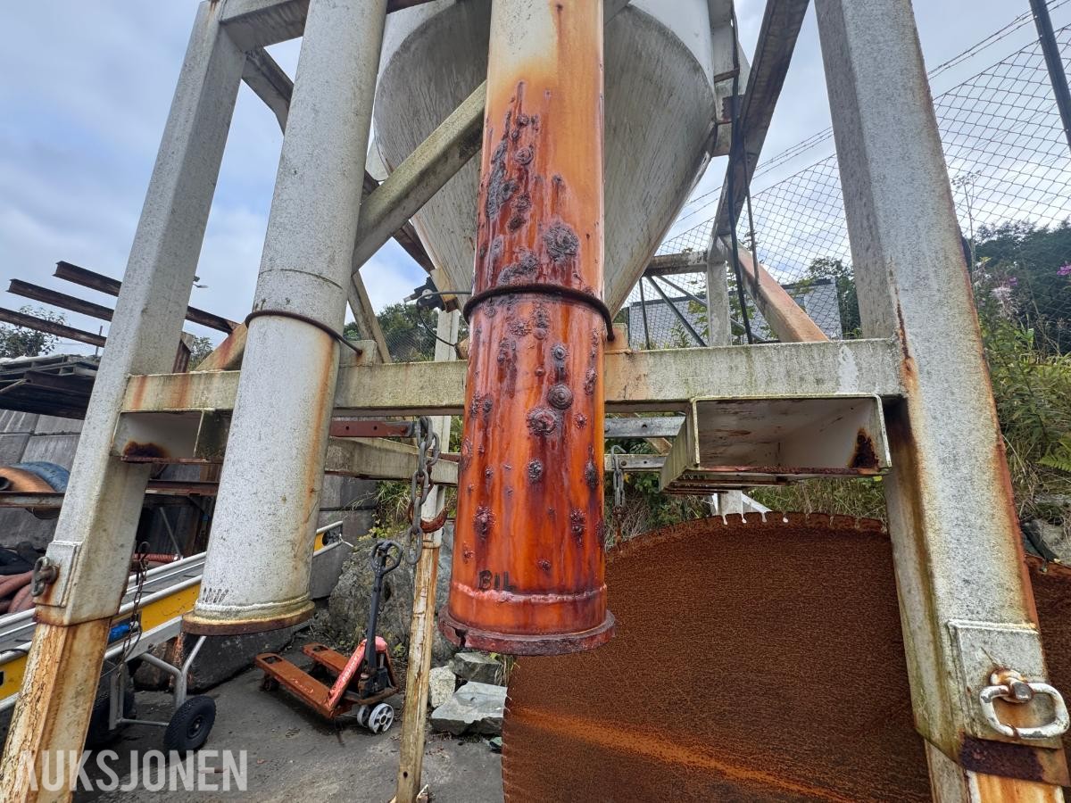 Silo med trakt for Big Bag – ca. 170–200 cm