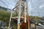 Silo med trakt for Big Bag – ca. 170–200 cm