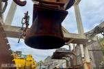 Silo med trakt for Big Bag – ca. 170–200 cm