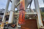 Silo med trakt for Big Bag – ca. 170–200 cm