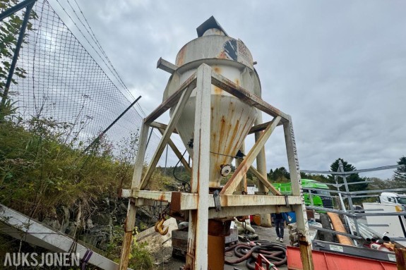 Silo med trakt for Big Bag – ca. 170–200 cm