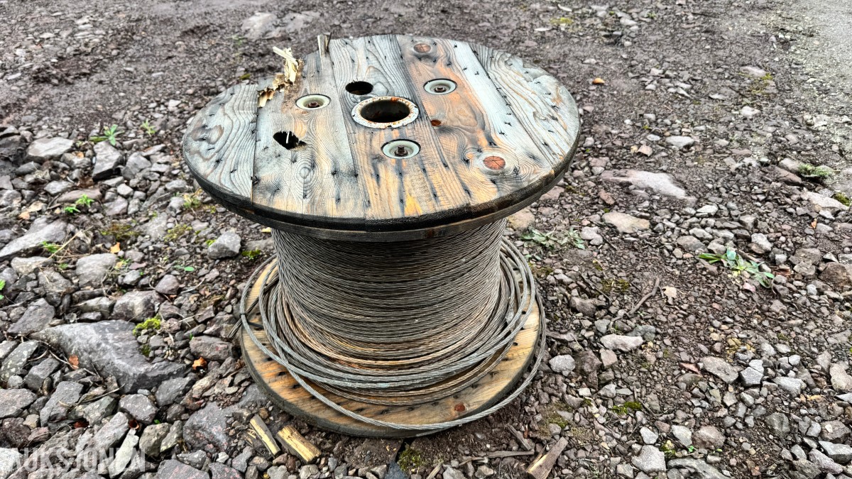 Kobberline KGF 25 mm2 på trommel – uisolert jordleder