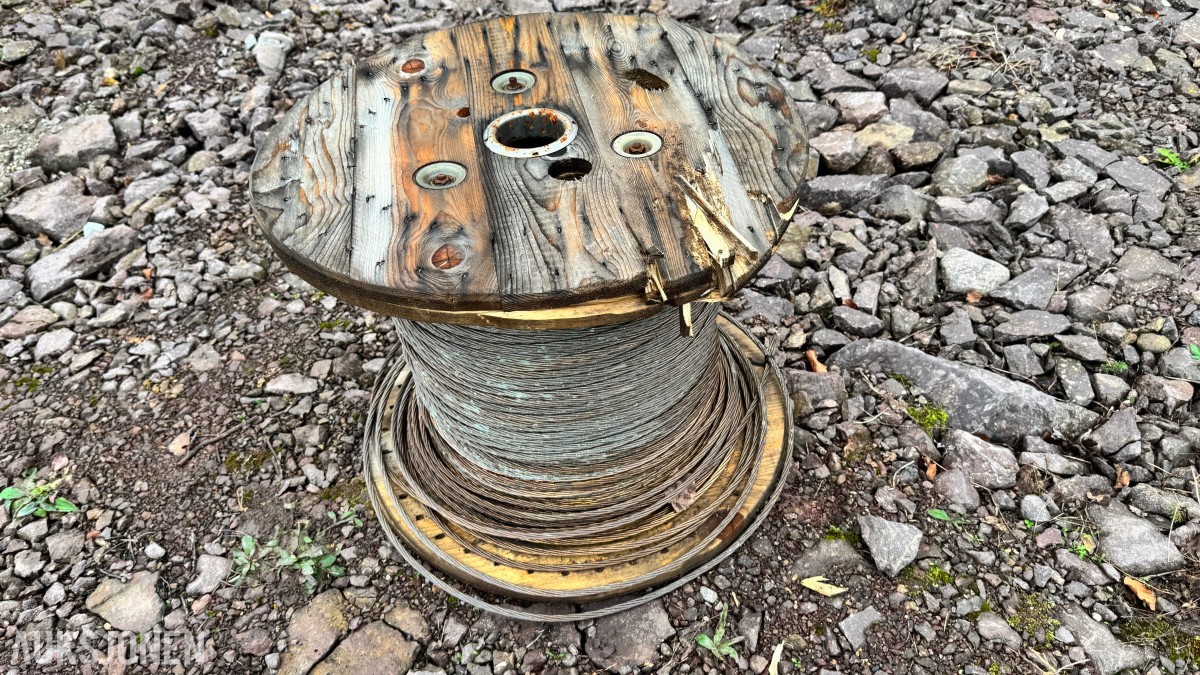 Kobberline KGF 25 mm2 på trommel – uisolert jordleder