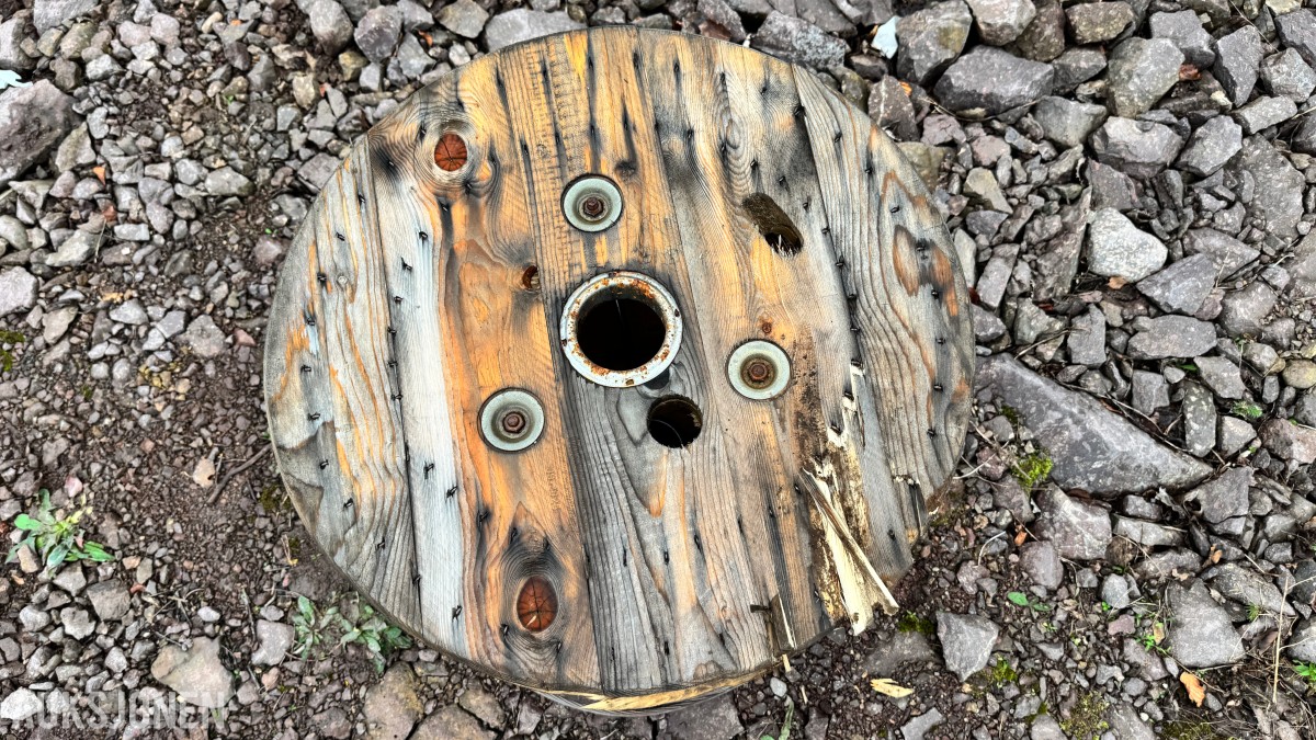 Kobberline KGF 25 mm2 på trommel – uisolert jordleder