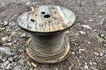 Kobberline KGF 25 mm2 på trommel – uisolert jordleder