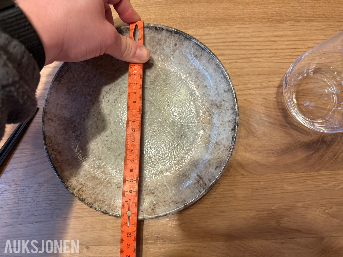 Stort parti glass og bestikk til restaurant/servering