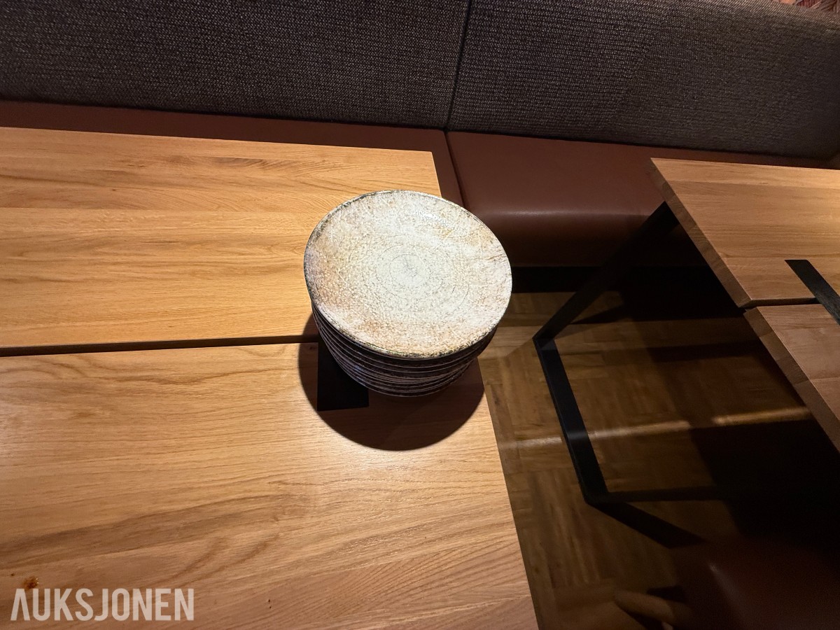 Stort parti glass og bestikk til restaurant/servering