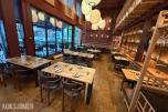 Stort parti glass og bestikk til restaurant/servering