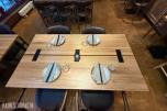 Stort parti glass og bestikk til restaurant/servering