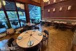 Stort parti glass og bestikk til restaurant/servering