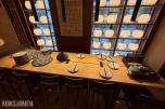 Stort parti glass og bestikk til restaurant/servering