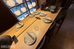 Stort parti glass og bestikk til restaurant/servering