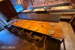 Stort parti glass og bestikk til restaurant/servering