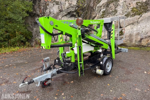 2022 Niftylift 120T MK1D tilhengerlift