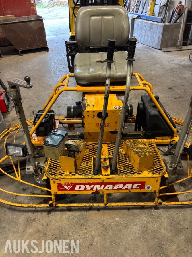 2000 dynapac BG 92 BG92 pussemaskin/dobbeltglatter