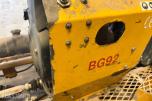 2000 dynapac BG 92 BG92 pussemaskin/dobbeltglatter 