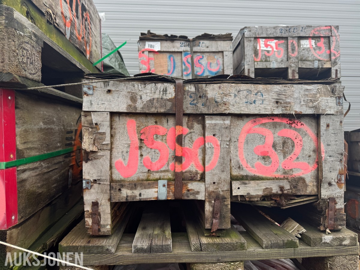 30 stk J550 skuffetenner - ny/ubrukt