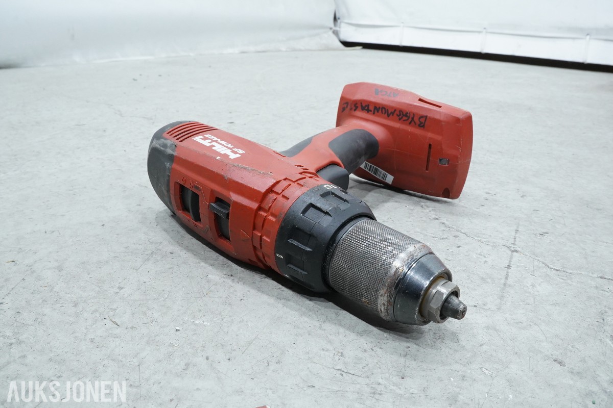 Hilti 22 V batteriverktøy og tilbehør - 7 enheter