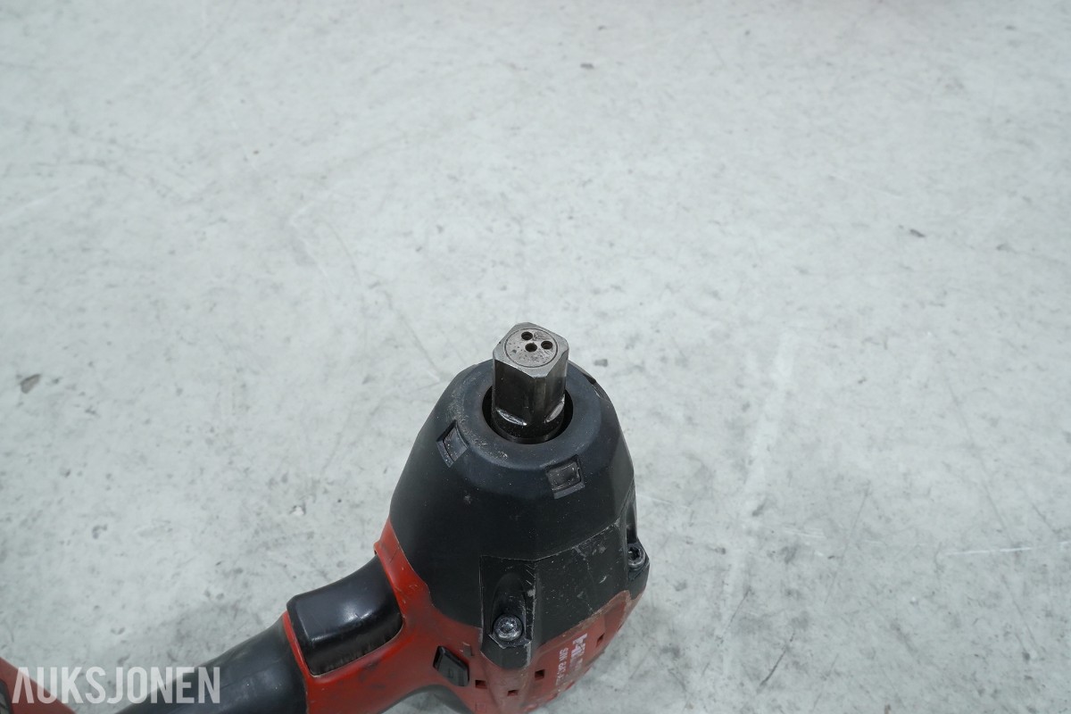 Hilti 22 V batteriverktøy og tilbehør - 7 enheter
