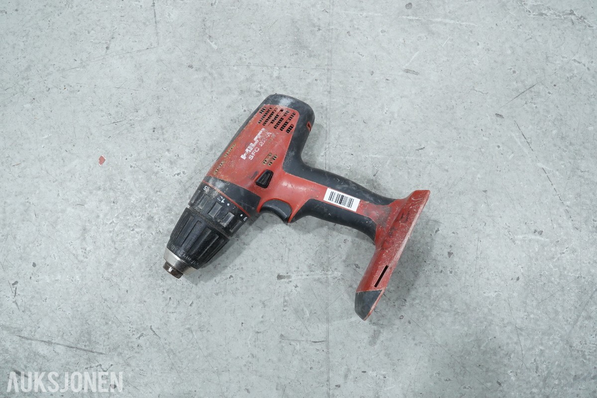 Hilti 22 V batteriverktøy og tilbehør - 7 enheter
