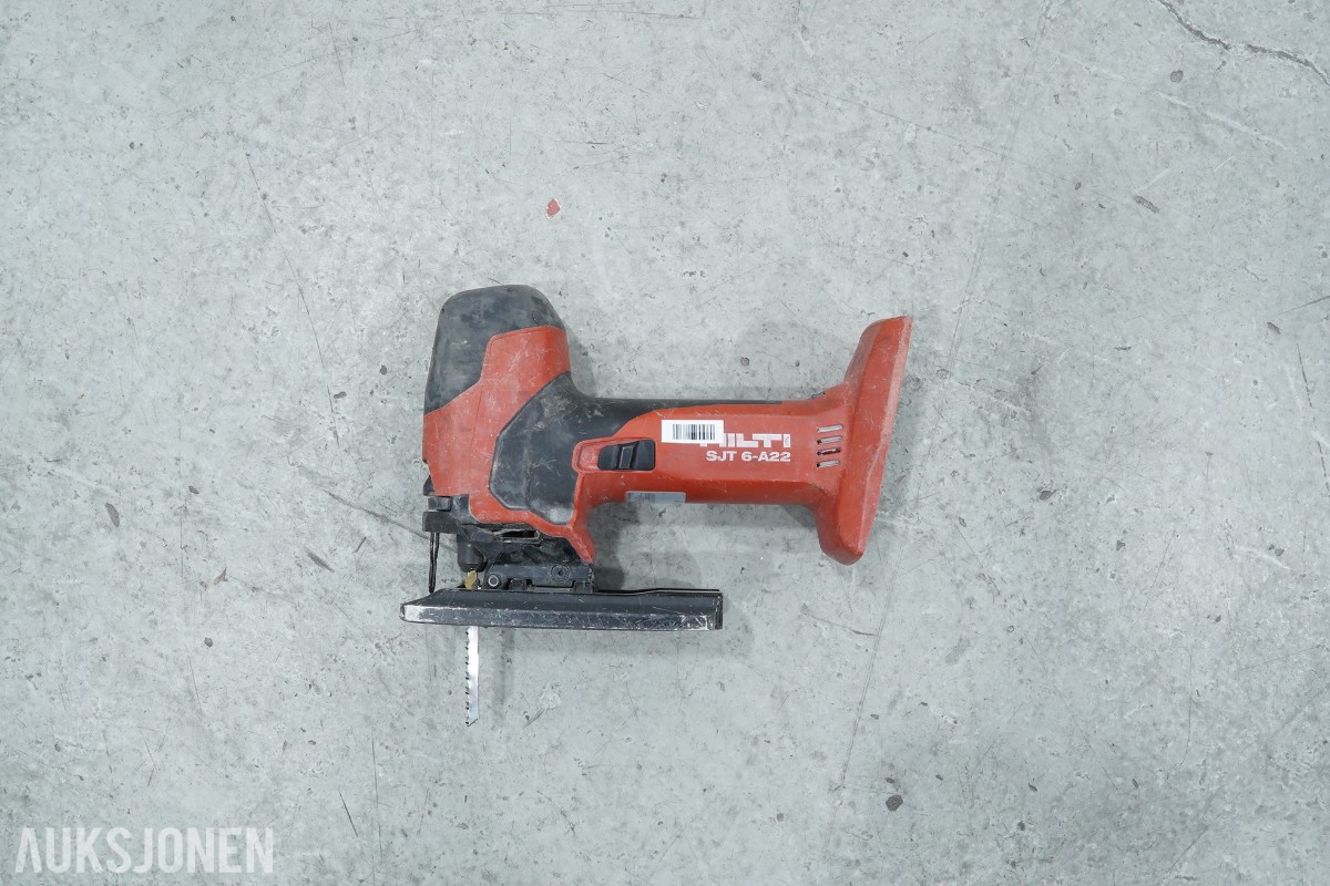 Hilti 22 V batteriverktøy og tilbehør - 7 enheter