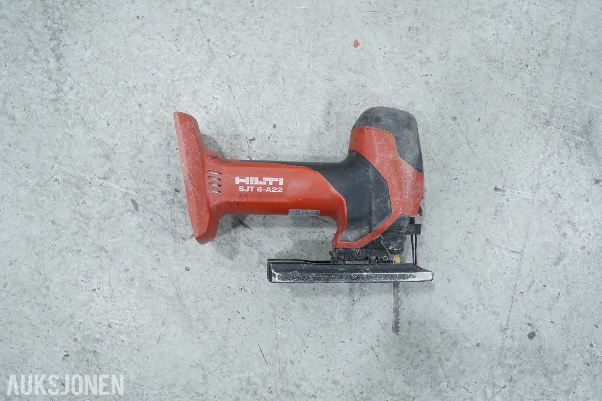 Hilti 22 V batteriverktøy og tilbehør - 7 enheter
