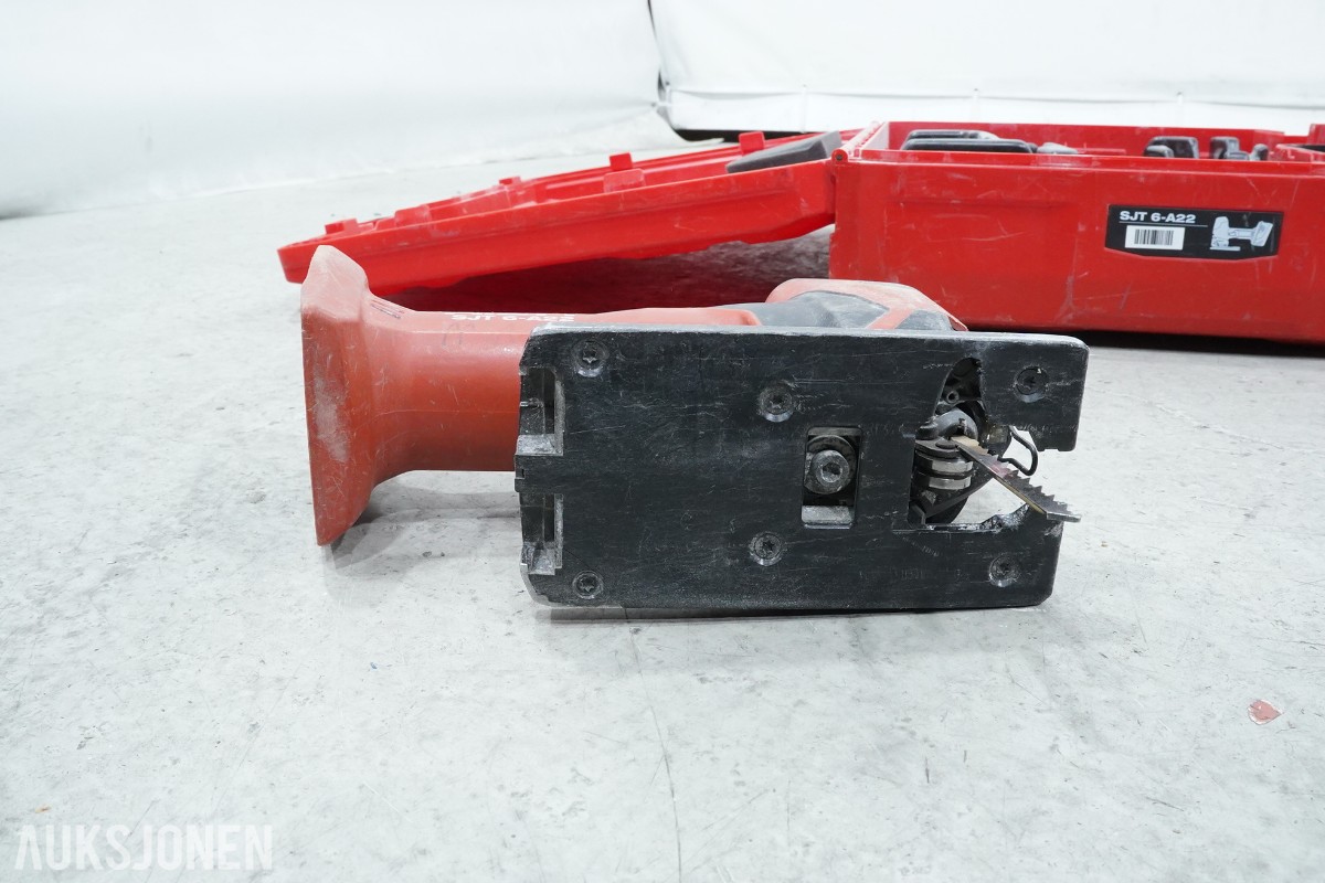 Hilti 22 V batteriverktøy og tilbehør - 7 enheter