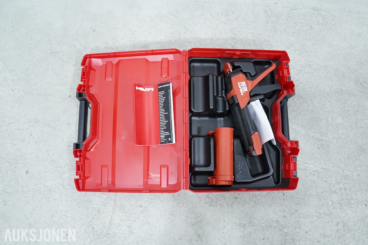 Hilti 22 V batteriverktøy og tilbehør - 7 enheter