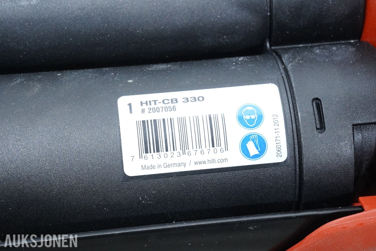 Hilti 22 V batteriverktøy og tilbehør - 7 enheter