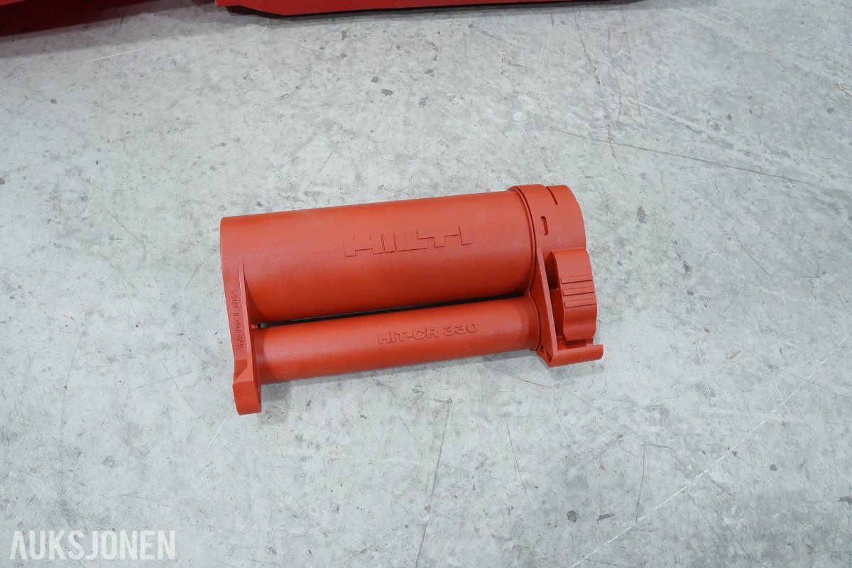 Hilti 22 V batteriverktøy og tilbehør - 7 enheter