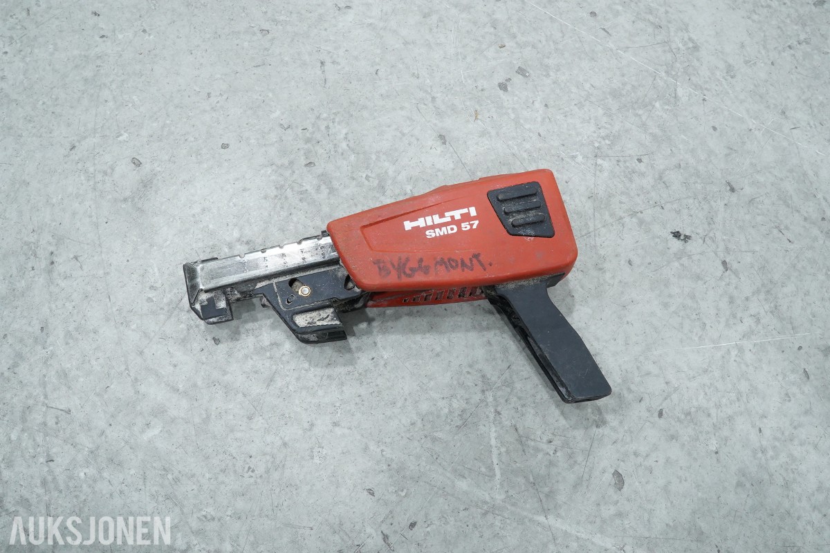 Hilti 22 V batteriverktøy og tilbehør - 7 enheter
