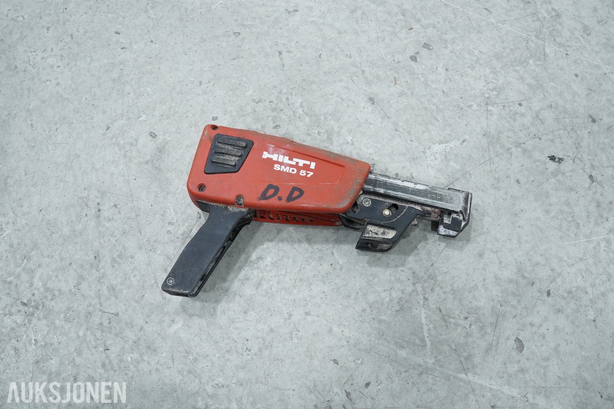 Hilti 22 V batteriverktøy og tilbehør - 7 enheter