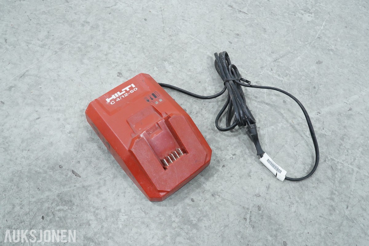 Hilti 22 V batteriverktøy og tilbehør - 7 enheter