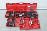 Hilti 22 V batteriverktøy og tilbehør - 7 enheter