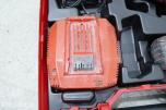 Hilti 22 V batteriverktøy og tilbehør - 7 enheter