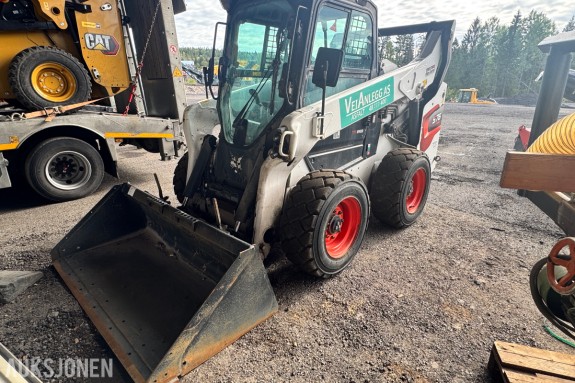 2024 Bobcat S76 Kompaktlaster - Kun 595 timer! /m skuffe - Highflow - Highlift